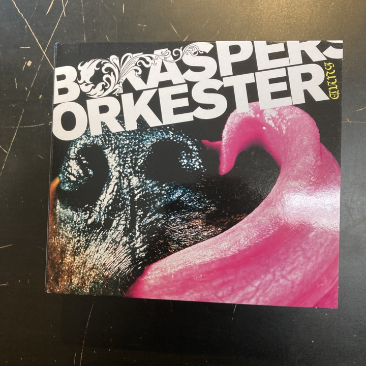 Bo Kaspers Orkester - Hund CD (VG/VG+) -jazz pop-